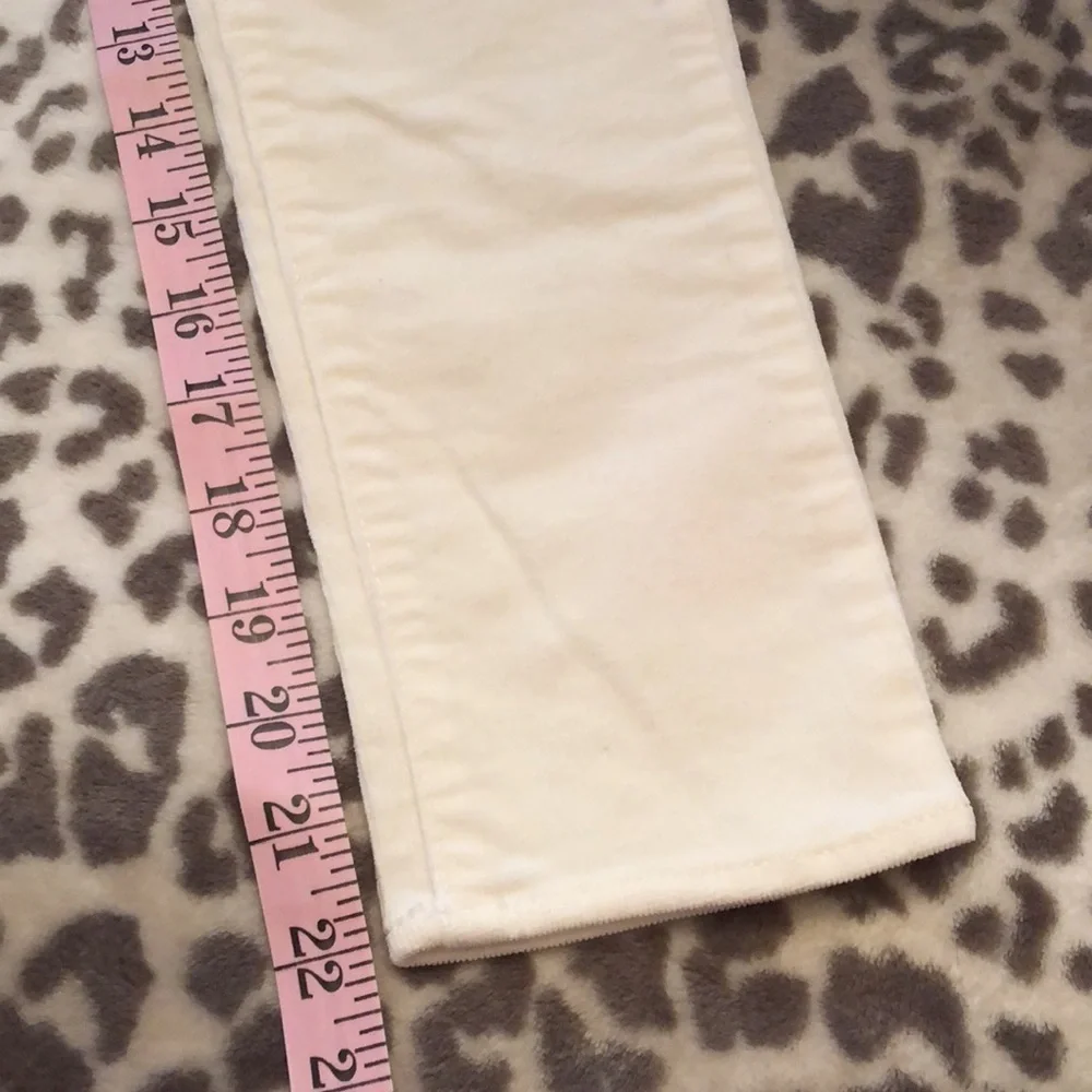 2013 GapKids Cream 5 Pocket Corduroy Pants Size 7 Girls